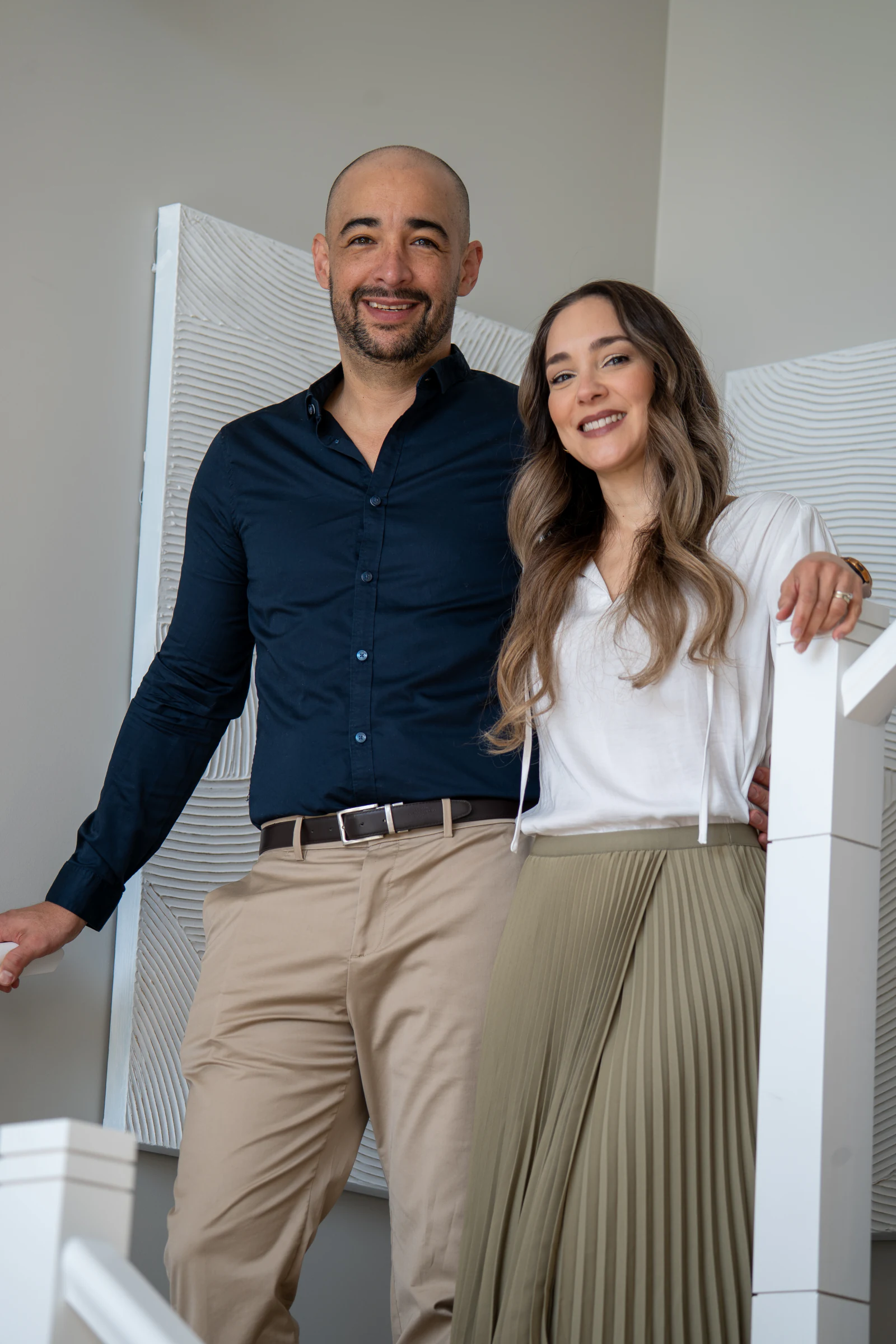Enrique Gutiérrez Guerrero and Lore Báez Márquez